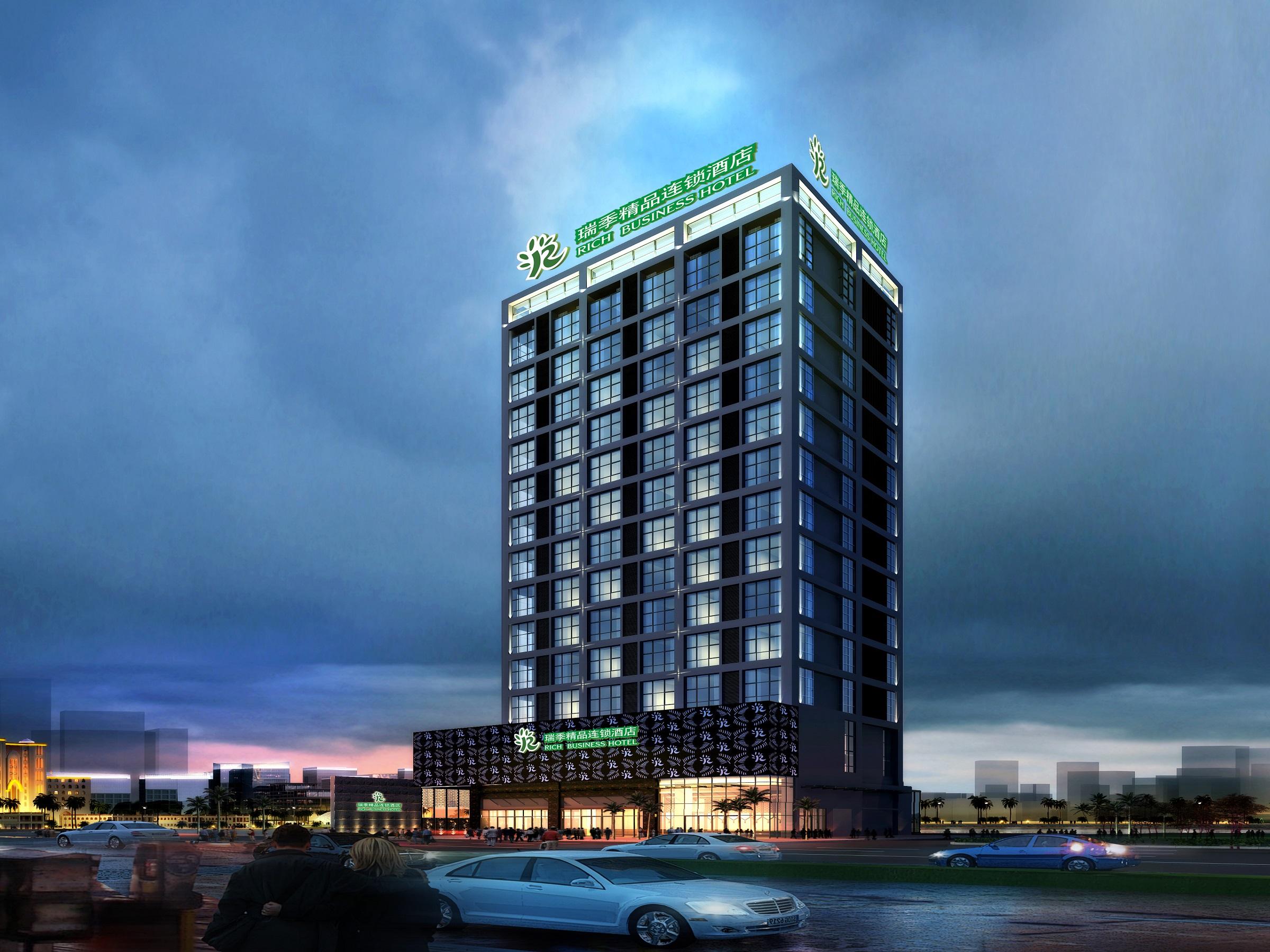 Relax Season Hotel Dongmen Shenzhen Zewnętrze zdjęcie
