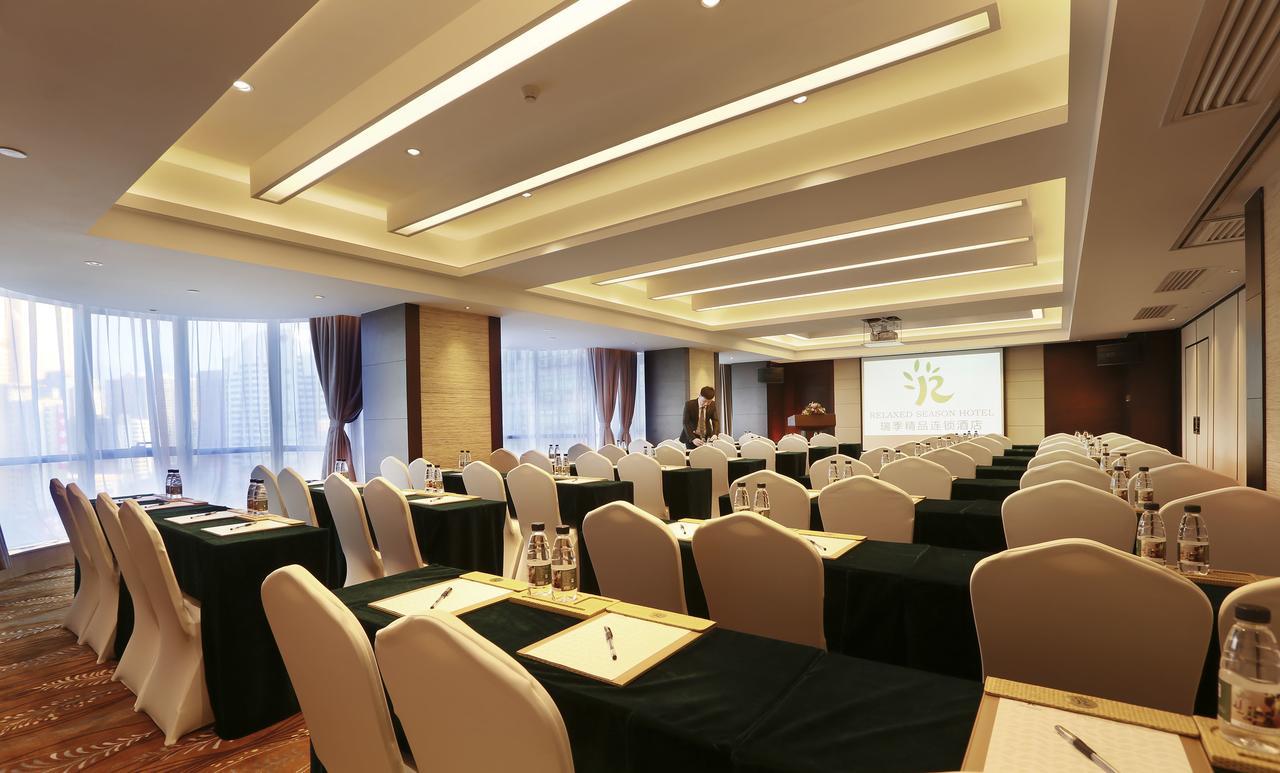 Relax Season Hotel Dongmen Shenzhen Zewnętrze zdjęcie