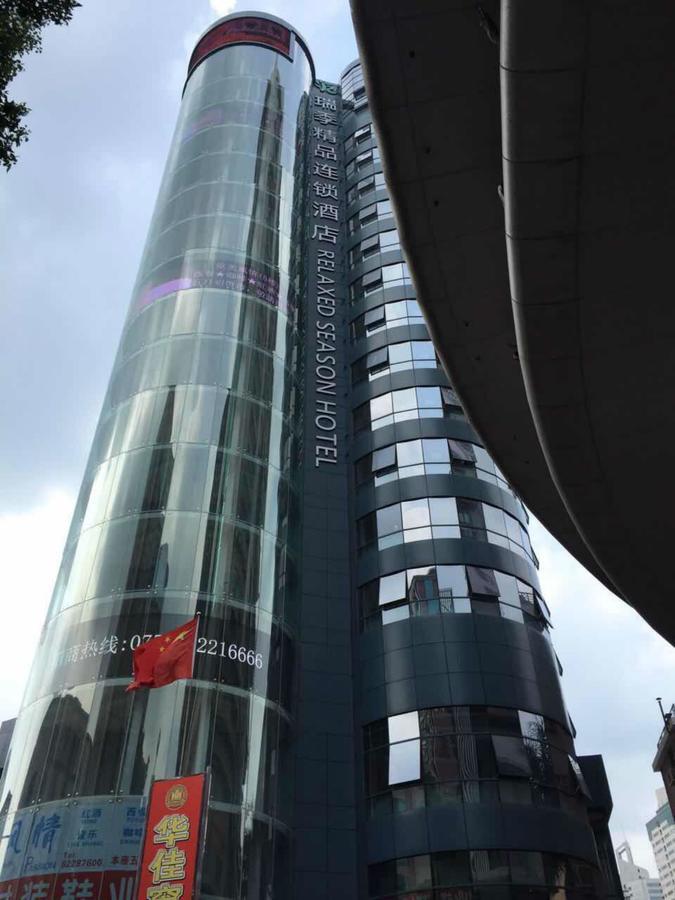 Relax Season Hotel Dongmen Shenzhen Zewnętrze zdjęcie